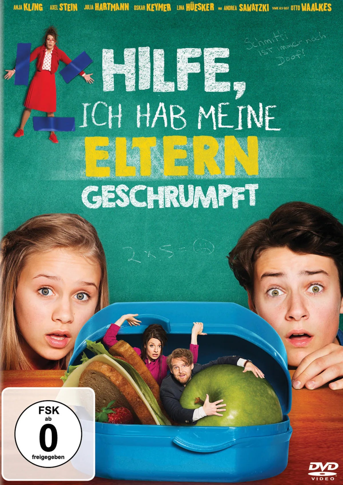 Hilfe, ich habe meine Eltern geschrumpft - DVD