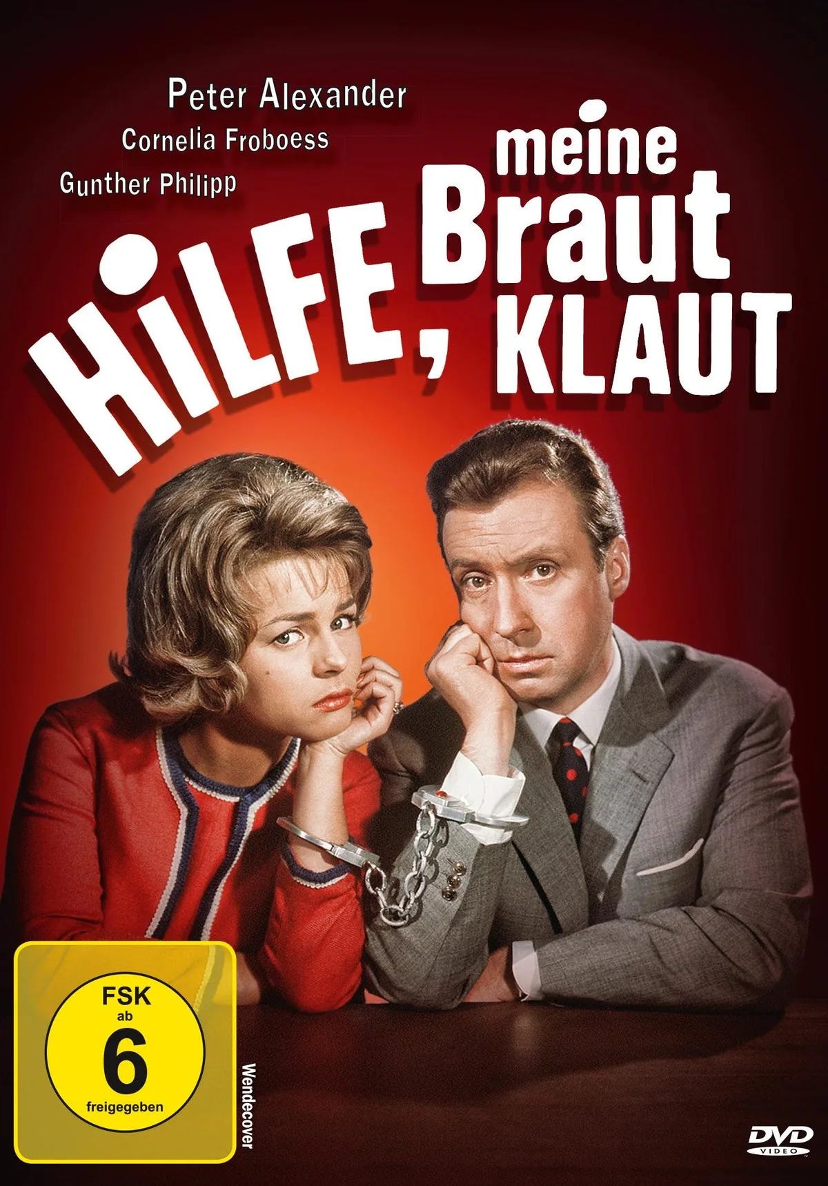 Hilfe, meine Braut klaut - DVD