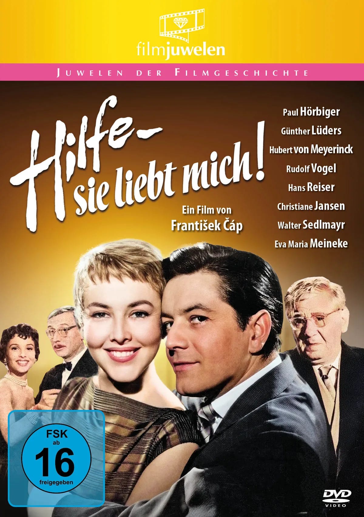 Hilfe - Sie liebt mich! - DVD