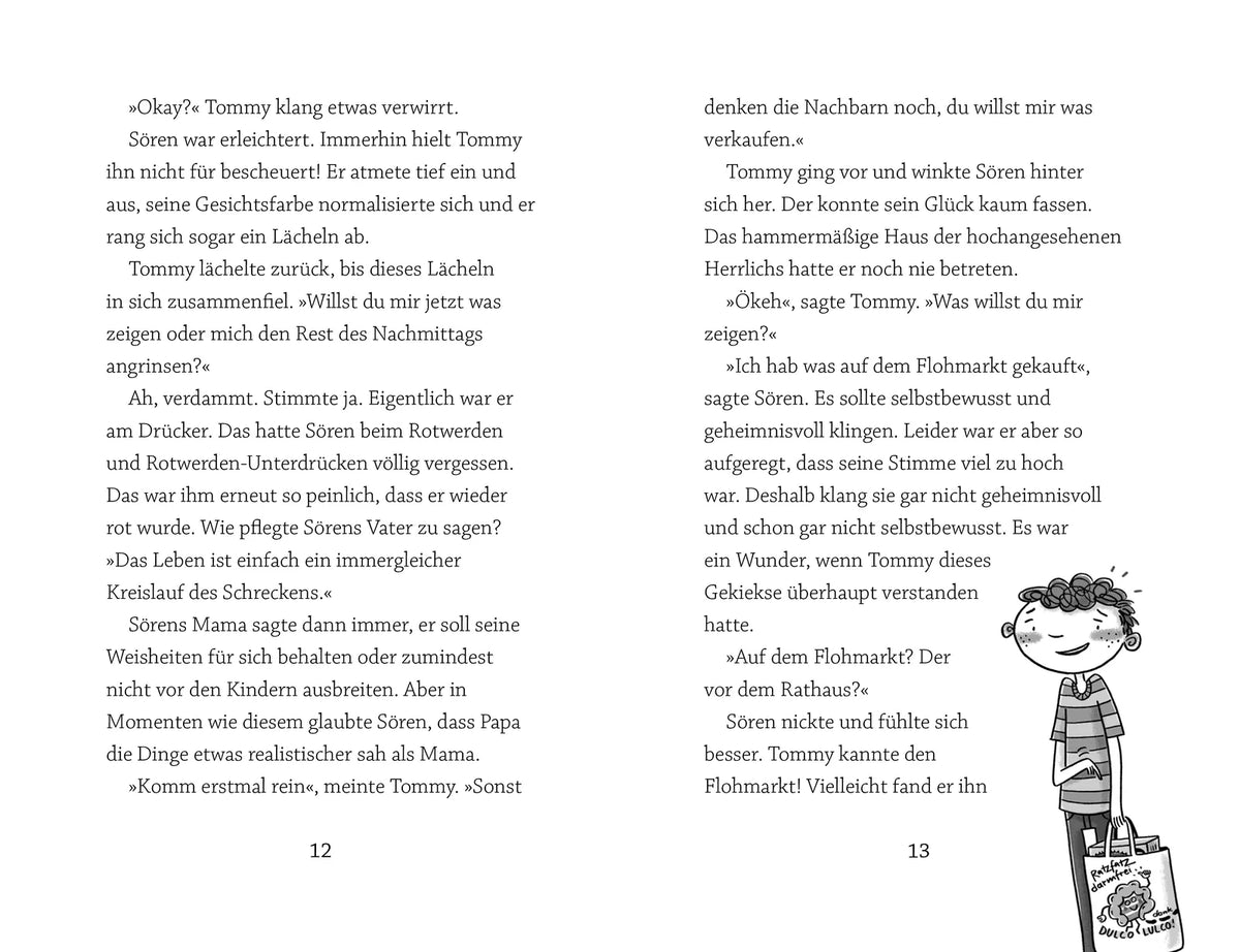 Detailansicht: Hilfe, zu viele Saurier! (Hardcover)