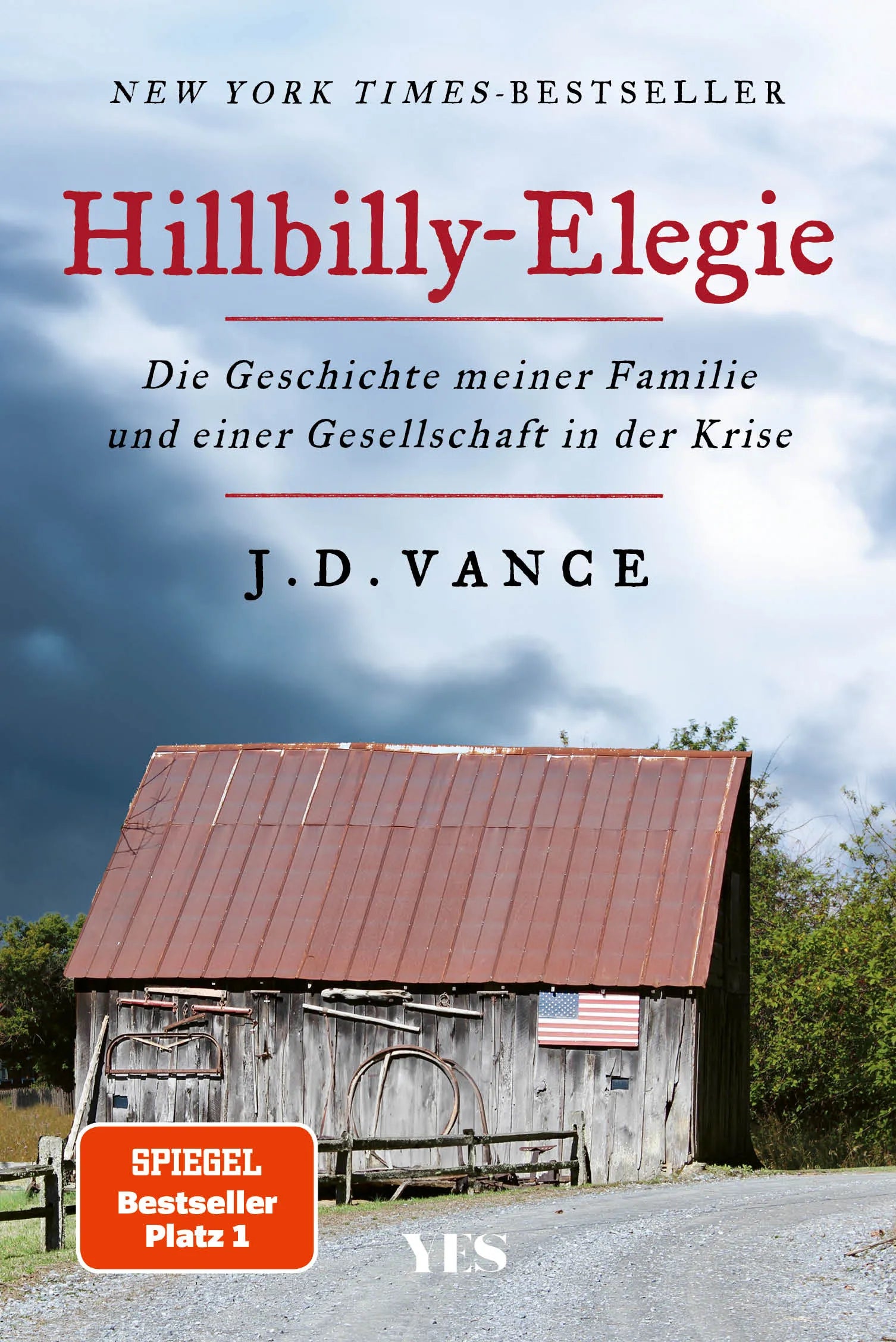 Buchcover von 'Hillbilly-Elegie' - Taschenbuch von J. D. Vance