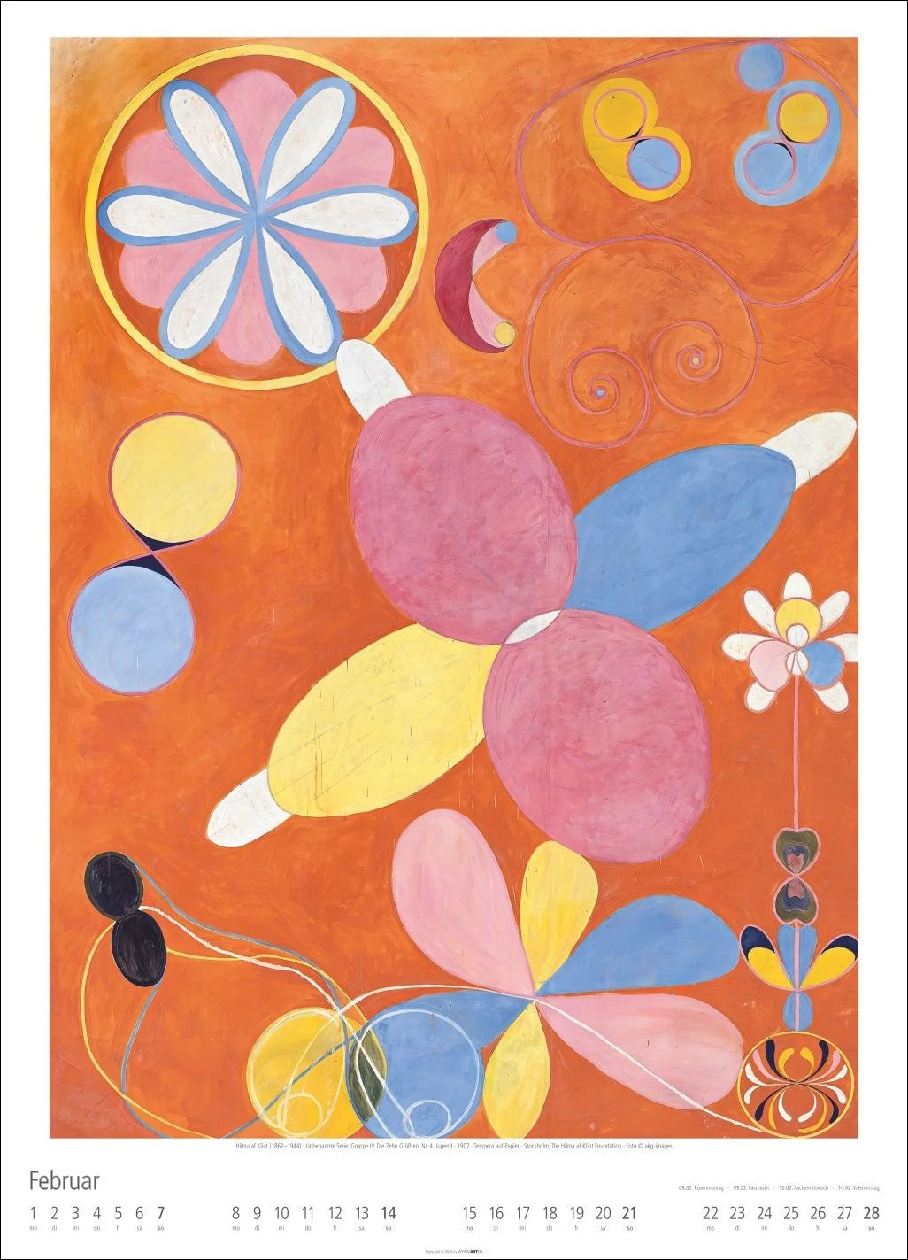 Hilma af Klint Kalender 2027 – Ansicht