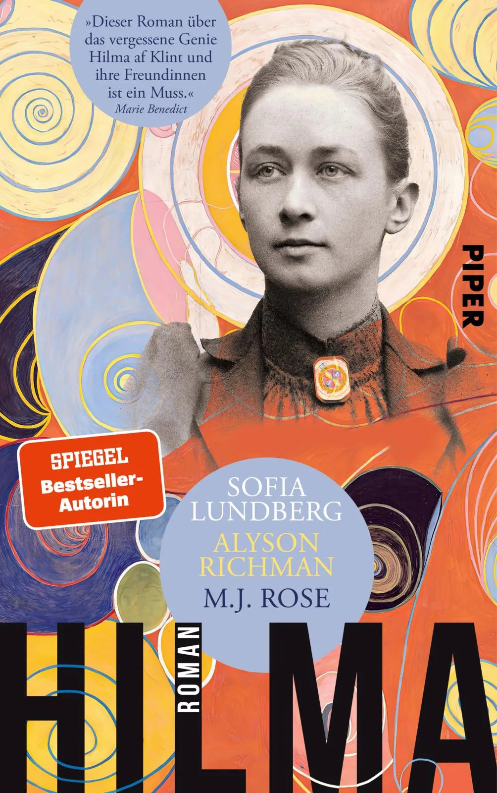 Buchcover von 'Hilma' - Gebundene Ausgabe von Sofia Lundberg