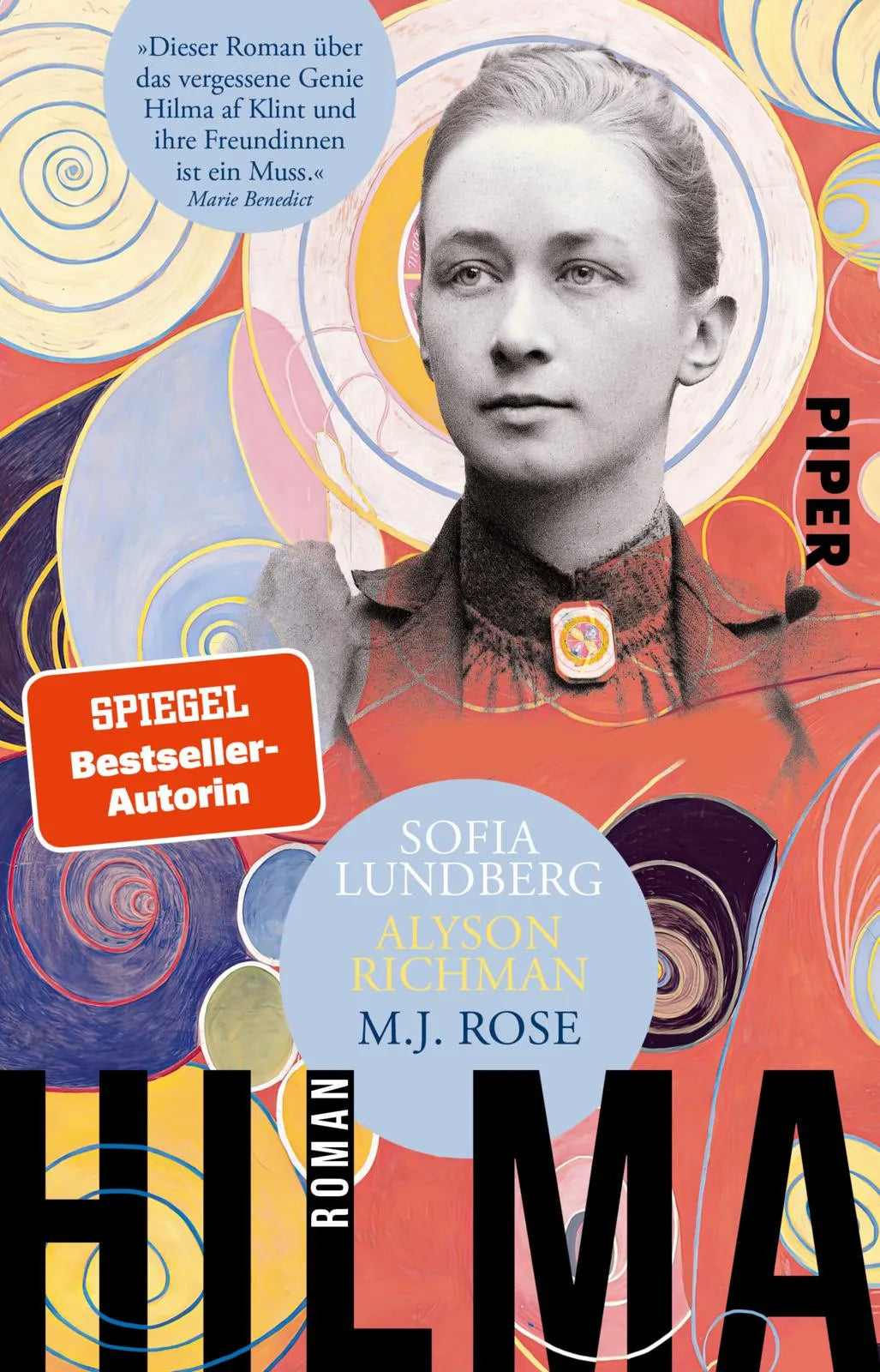 Buchcover von 'Hilma' - Taschenbuch von Sofia Lundberg
