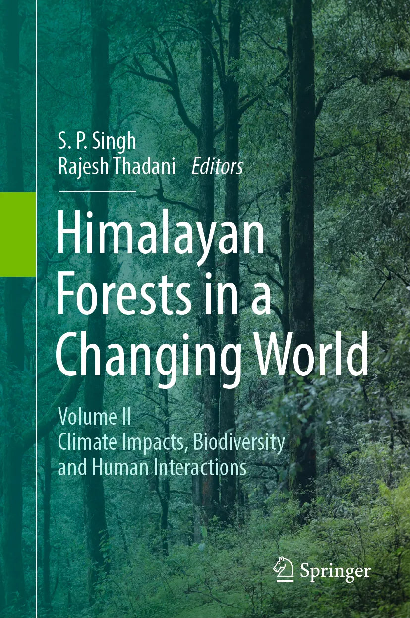 Cover: Himalayan Forests in a Changing World (E-Book)
