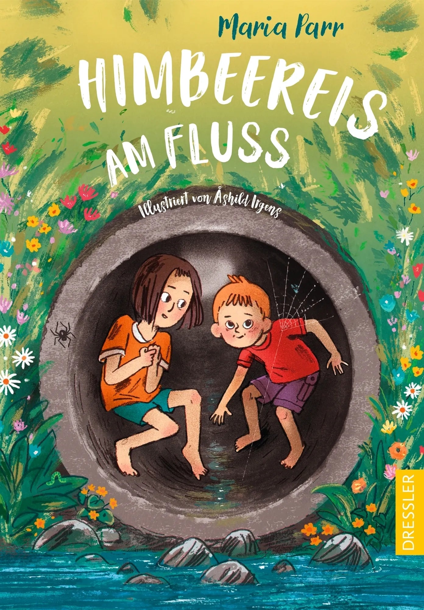 Buchcover von 'Himbeereis am Fluss' - Gebundene Ausgabe von Maria Parr