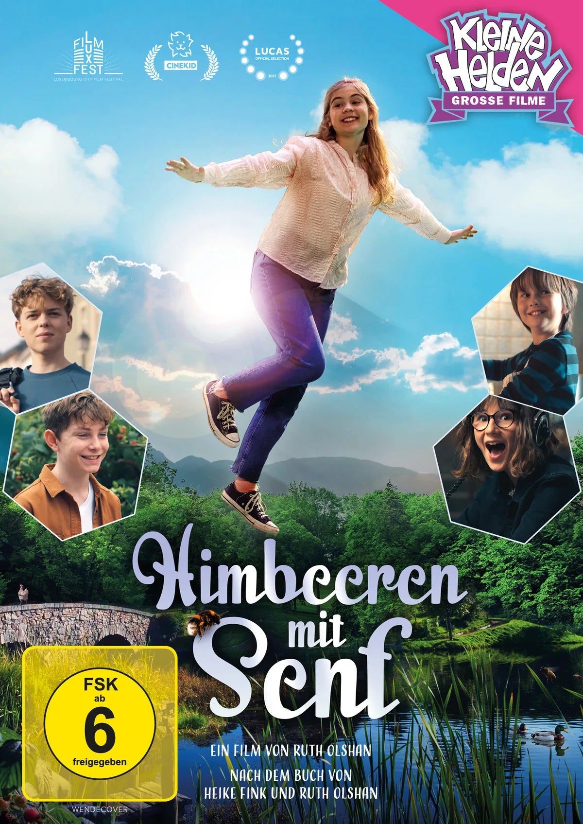 Himbeeren mit Senf - DVD