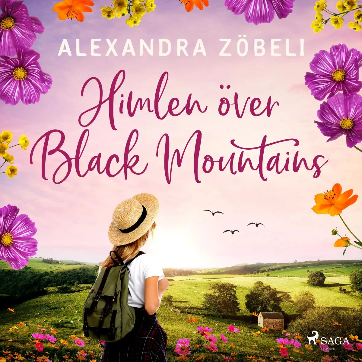 Cover: Himlen över Black Mountains (Hörbuch Download) von Alexandra Zöbeli