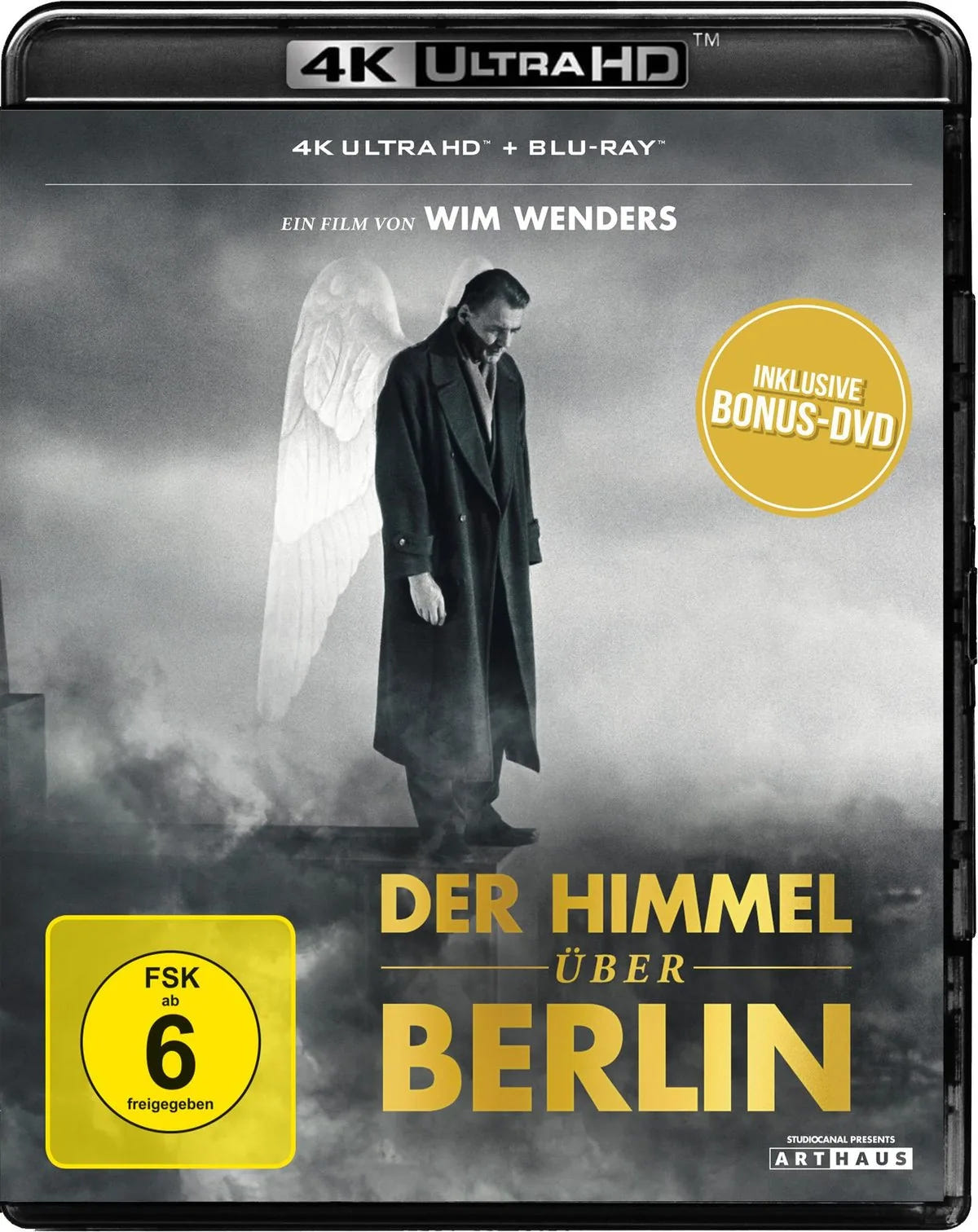 Himmel über Berlin - Blu-ray 4K Ultra HD