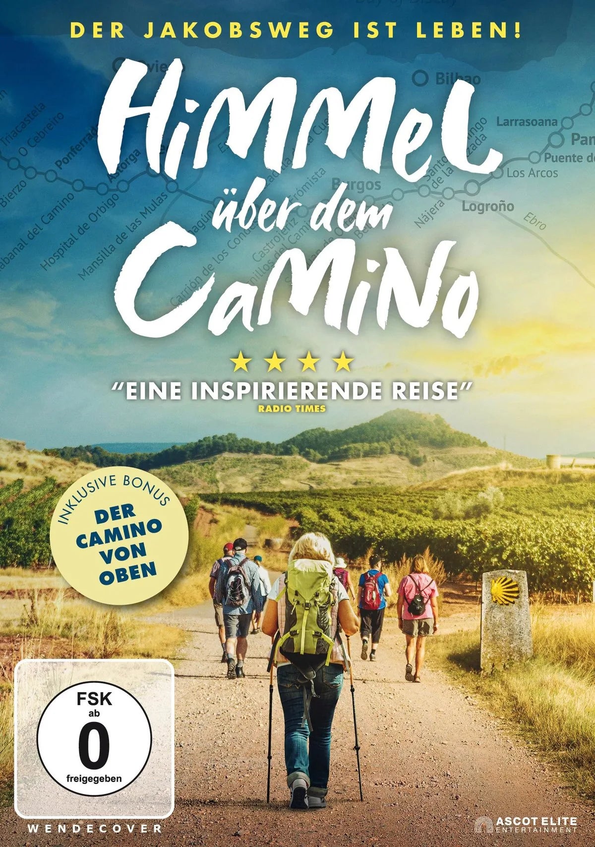 Himmel über dem Camino - Der Jakobsweg ist Leben - DVD