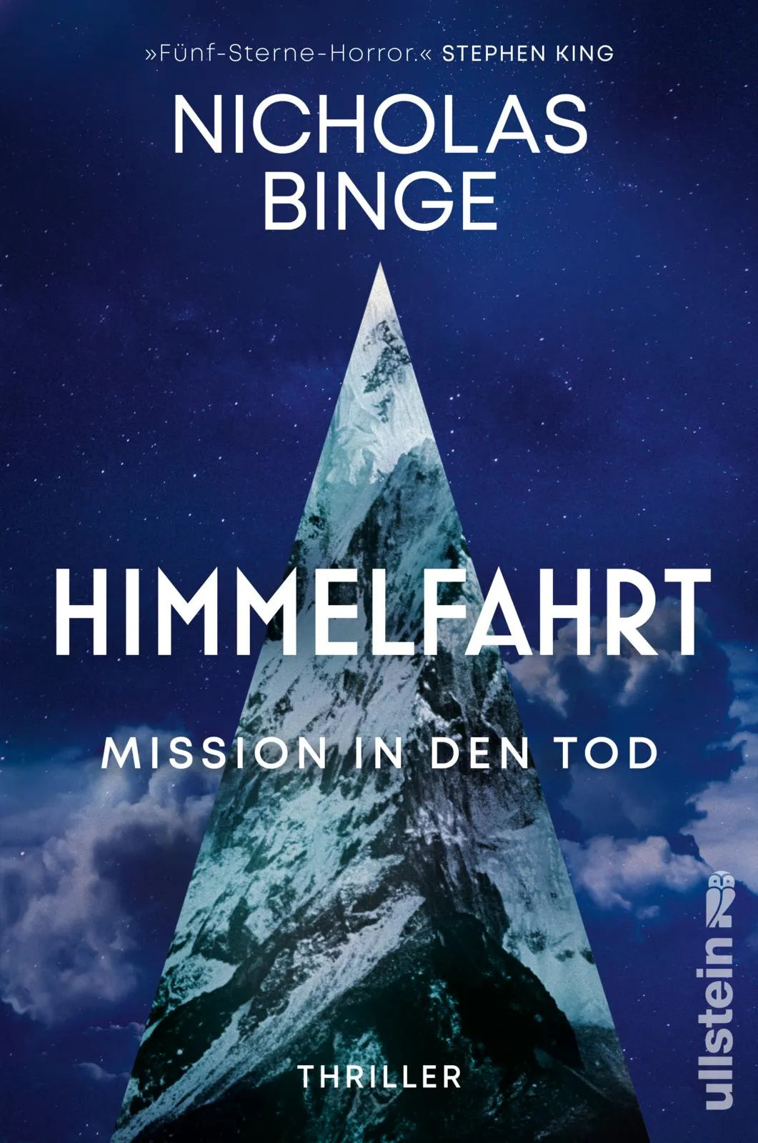 Buchcover von 'Himmelfahrt' - Paperback von Nicholas Binge