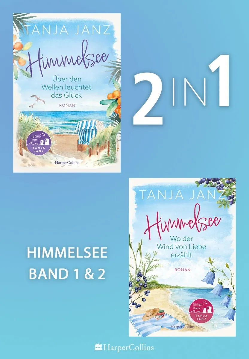 Cover: Himmelsee 1-2 (E-Book) von Tanja Janz