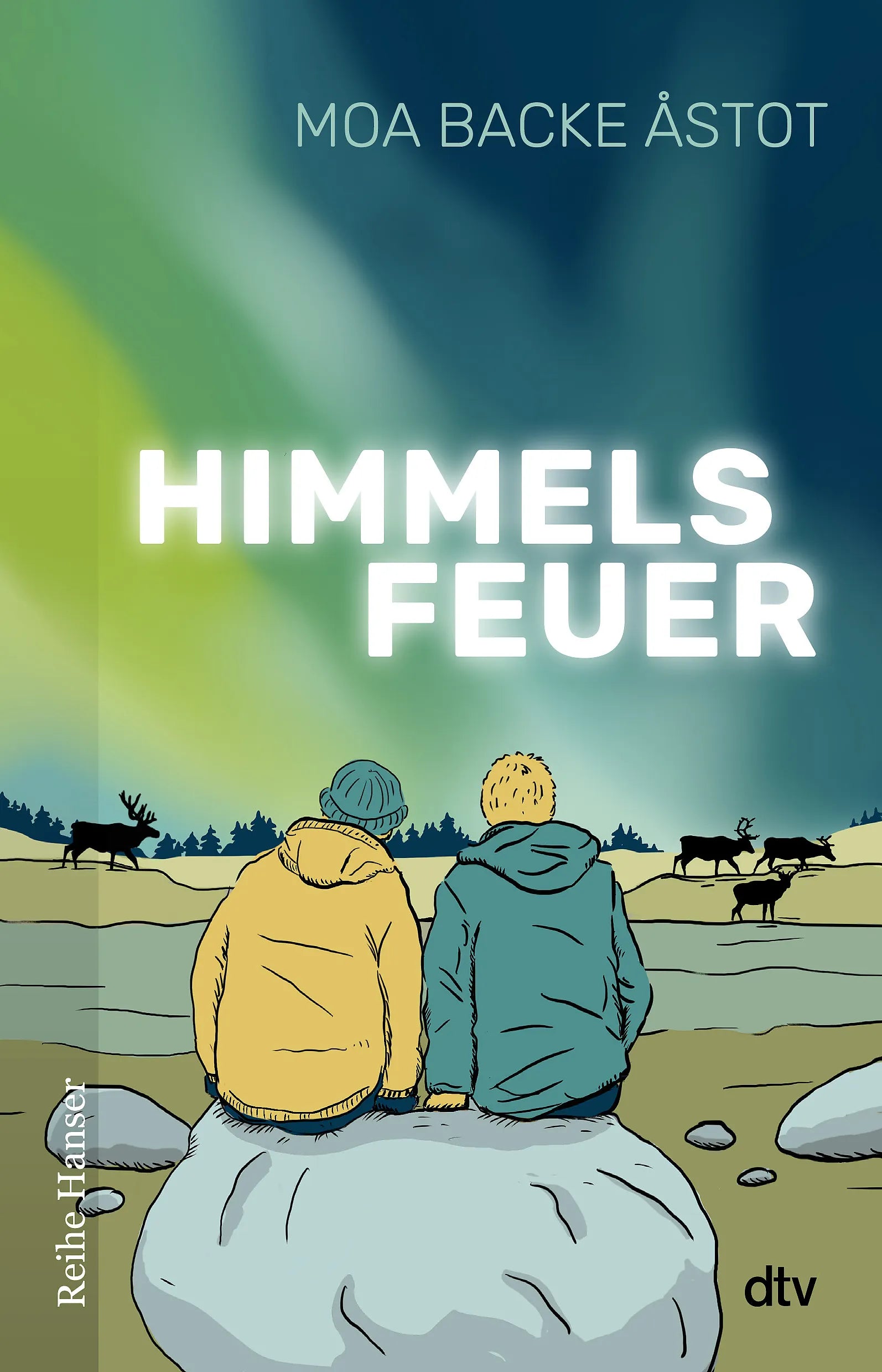 Buchcover von 'Himmelsfeuer' - Paperback von Moa Backe Åstot