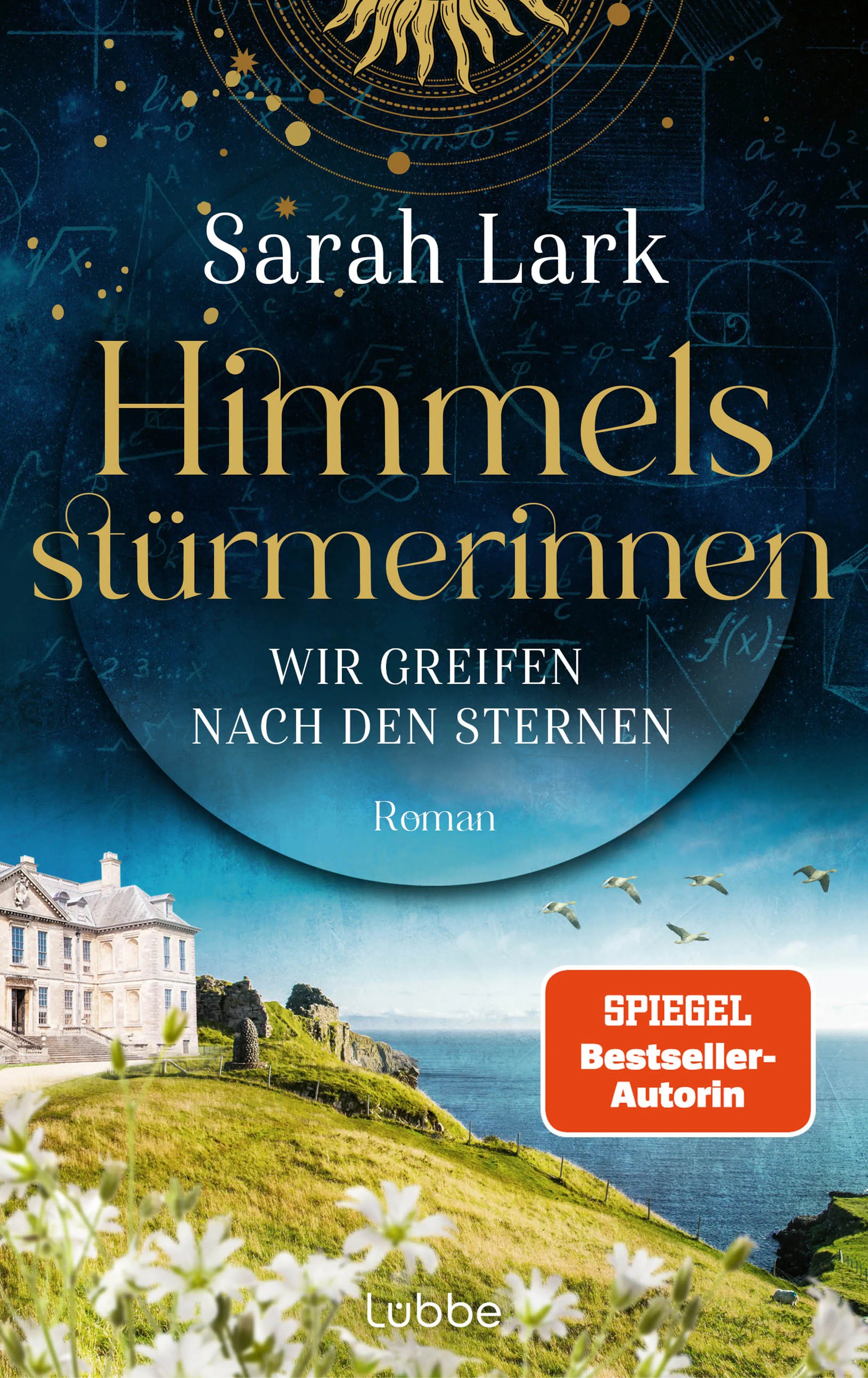 Buchcover von 'Himmelsstürmerinnen - Wir greifen nach den Sternen' - Gebundene Ausgabe von Sarah Lark