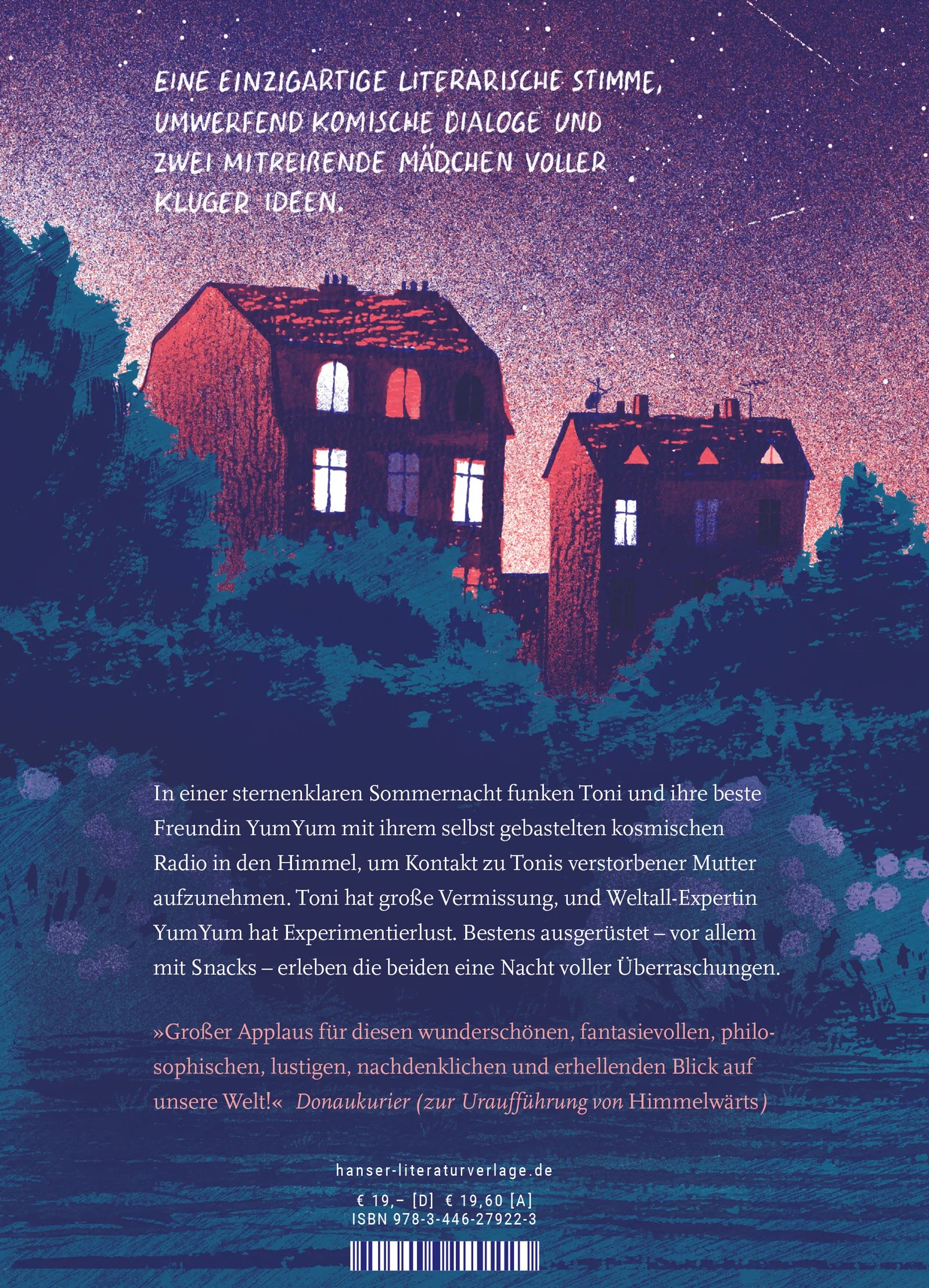 Produktansicht: Himmelwärts (Gebundene Ausgabe)