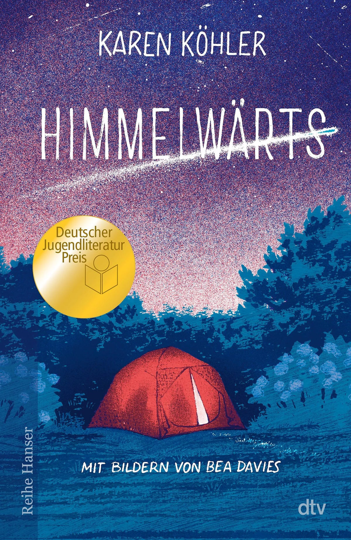 Cover: Himmelwärts (Taschenbuch) von Karen Köhler