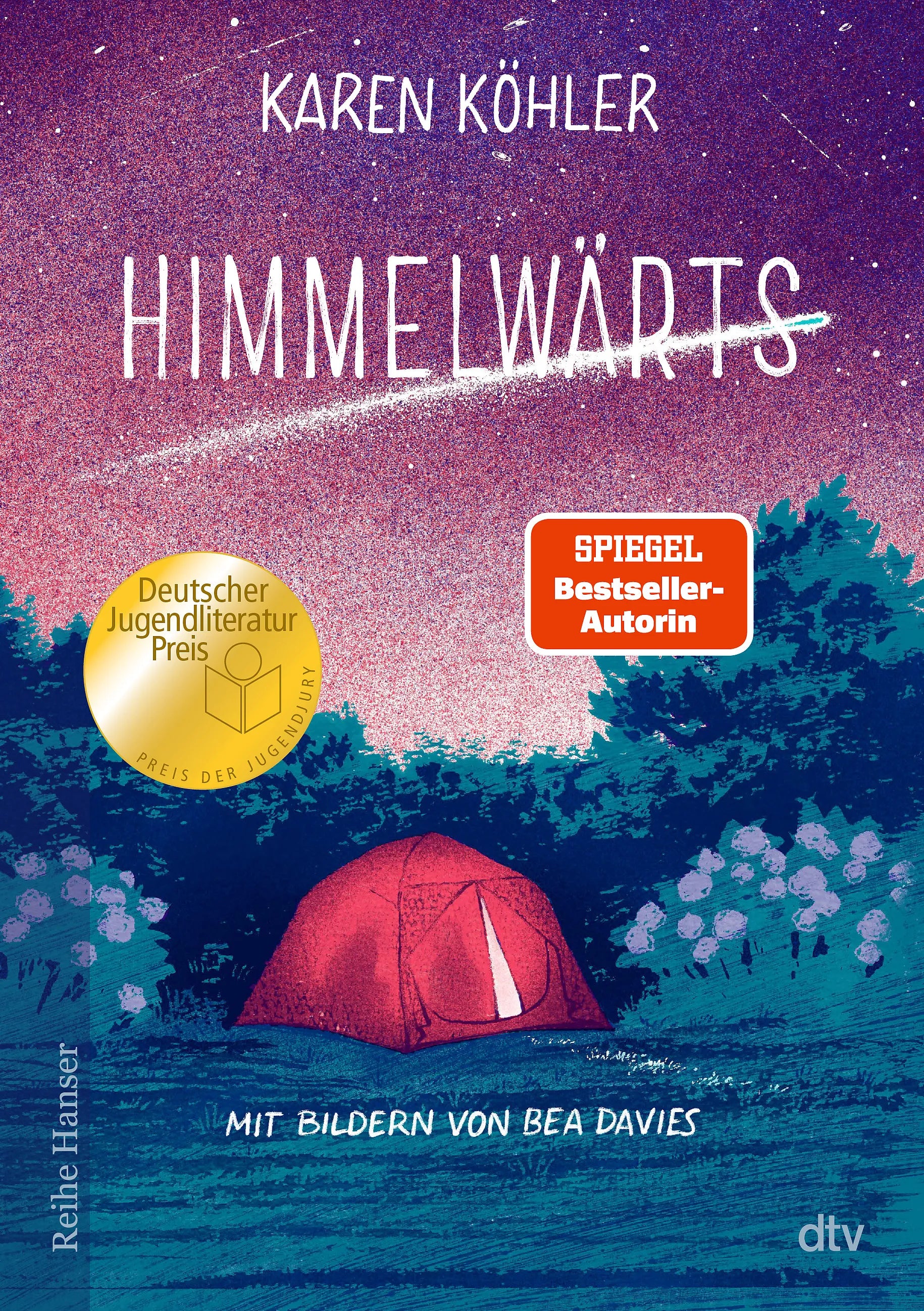 Buchcover von 'Himmelwärts' - Taschenbuch von Karen Köhler