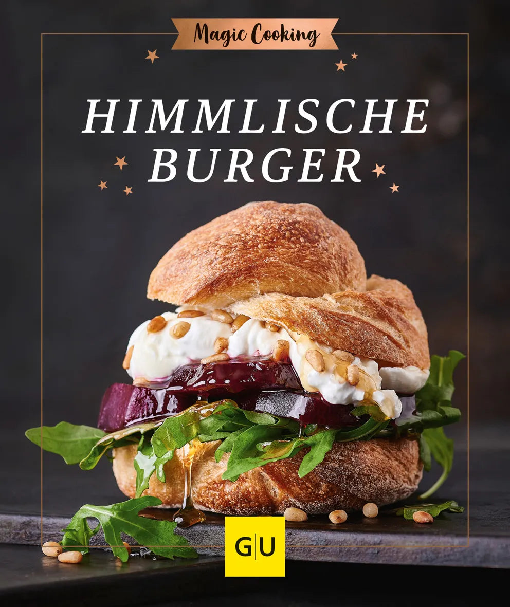 Cover: Himmlische Burger (Hardcover) von Matthias F. Mangold