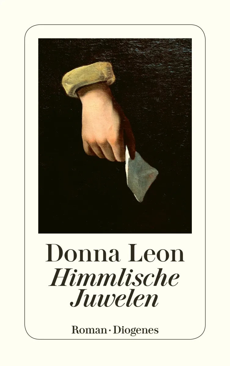 Buchcover von 'Himmlische Juwelen' - Taschenbuch von Donna Leon