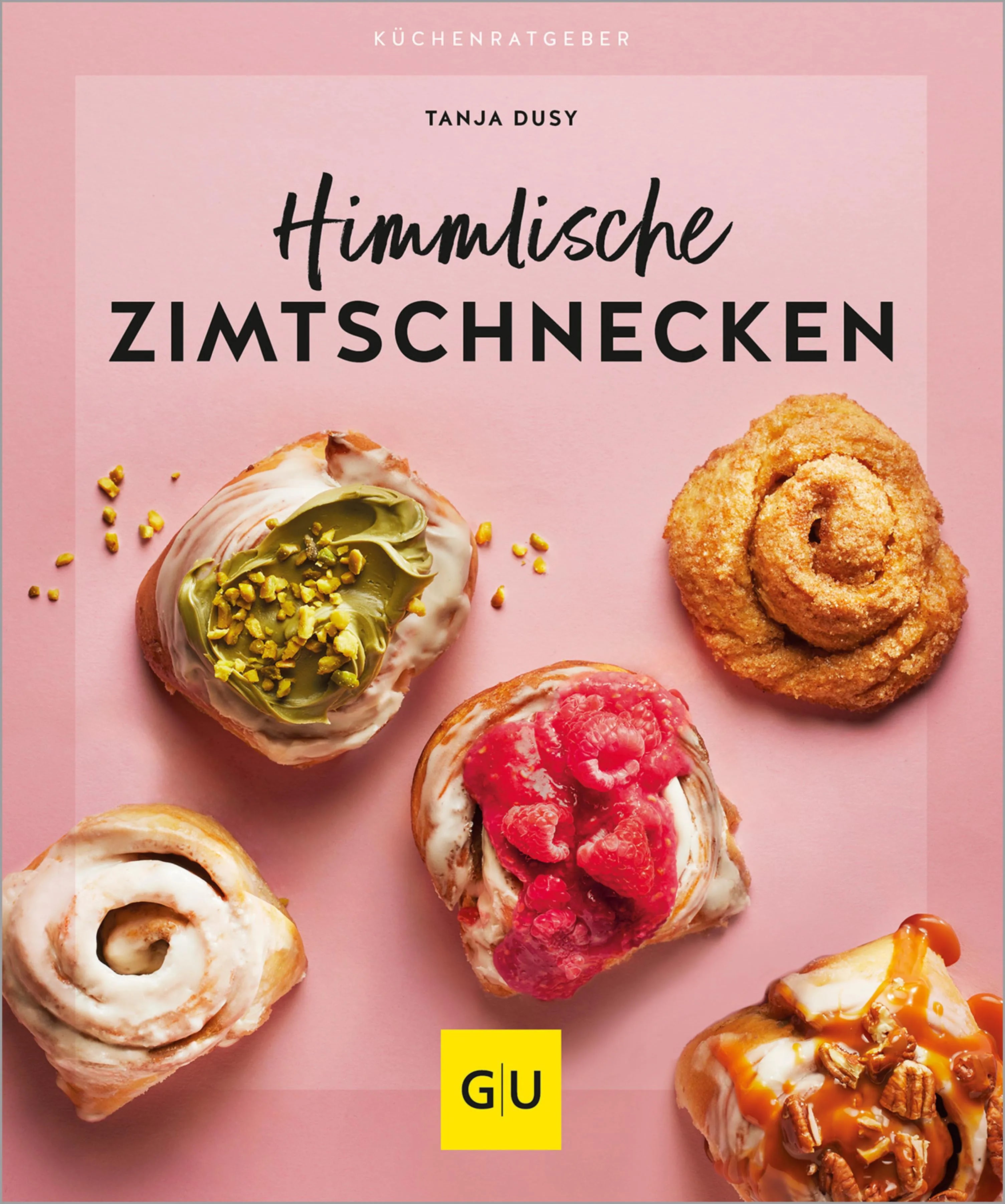 Cover: Himmlische Zimtschnecken (E-Book) von Tanja Dusy