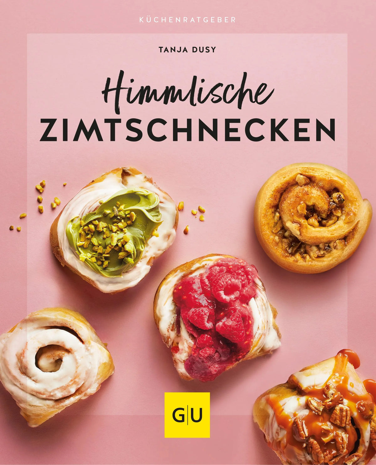Cover: Himmlische Zimtschnecken (Paperback) von Tanja Dusy