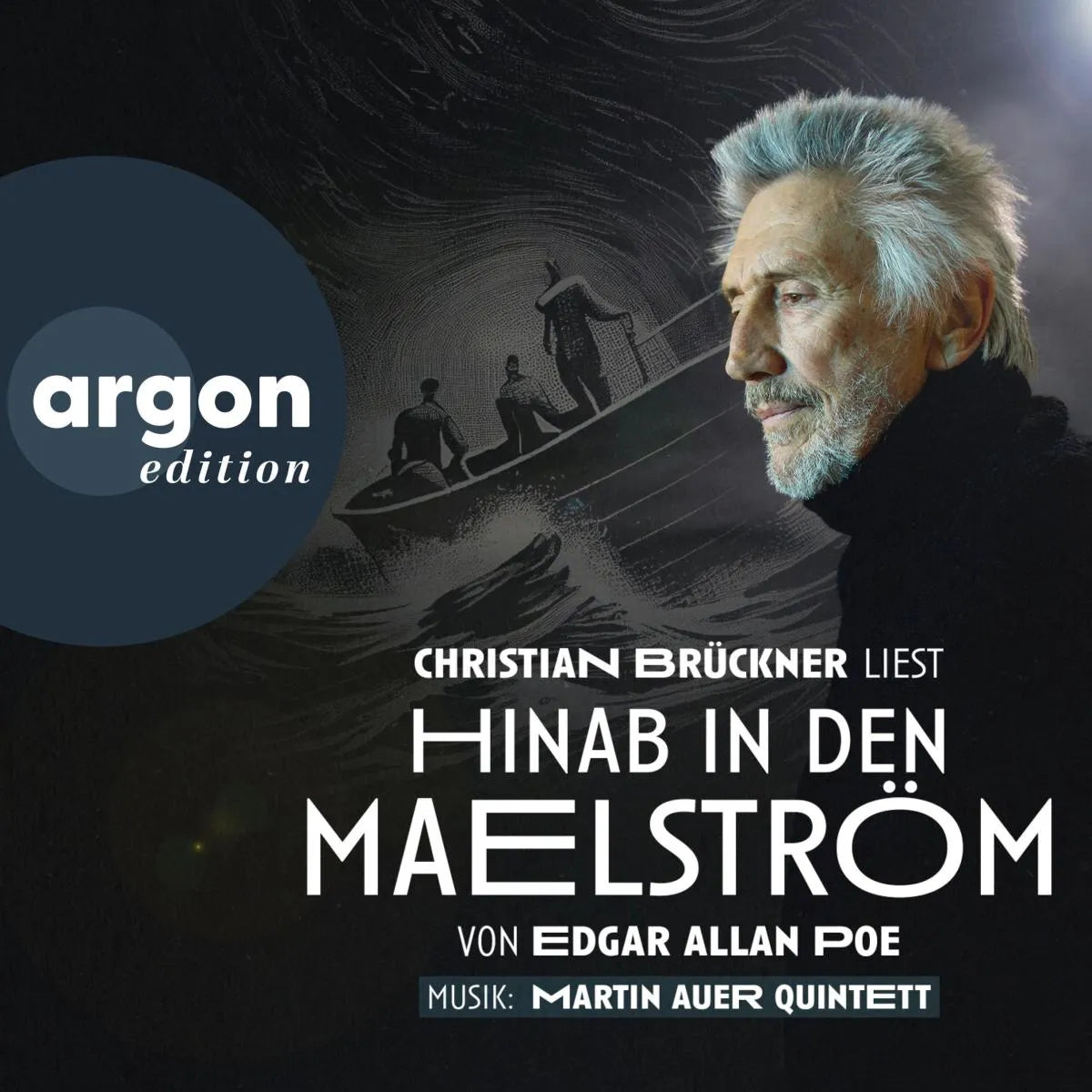 Cover: Hinab in den Maelström (Hörbuch Download) von Edgar Allan Poe