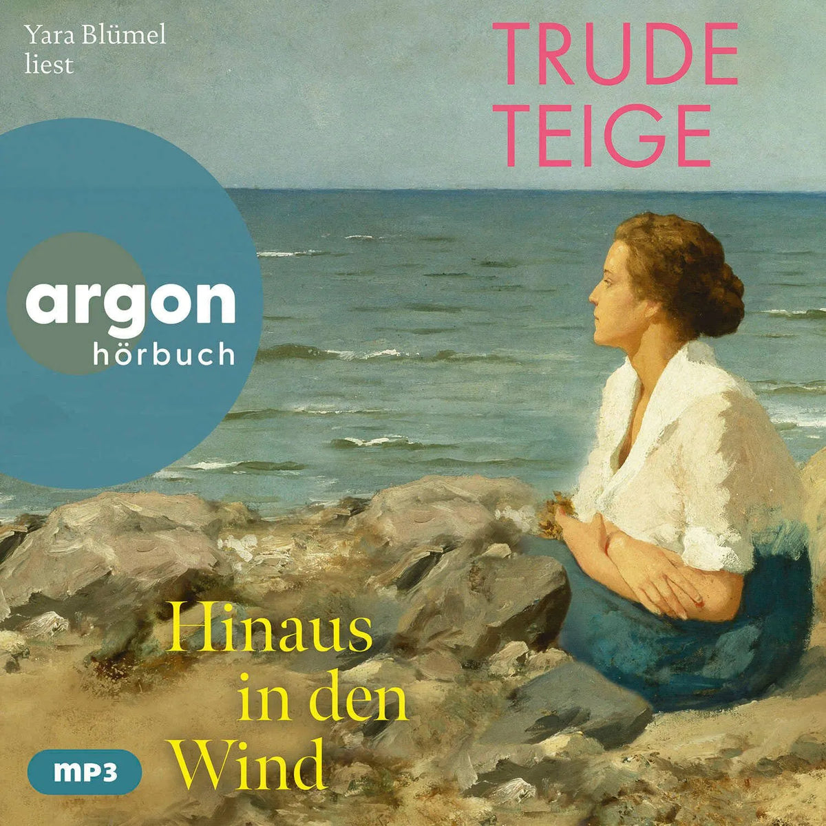 Cover: Hinaus in den Wind (Hörbuch CD) von Trude Teige