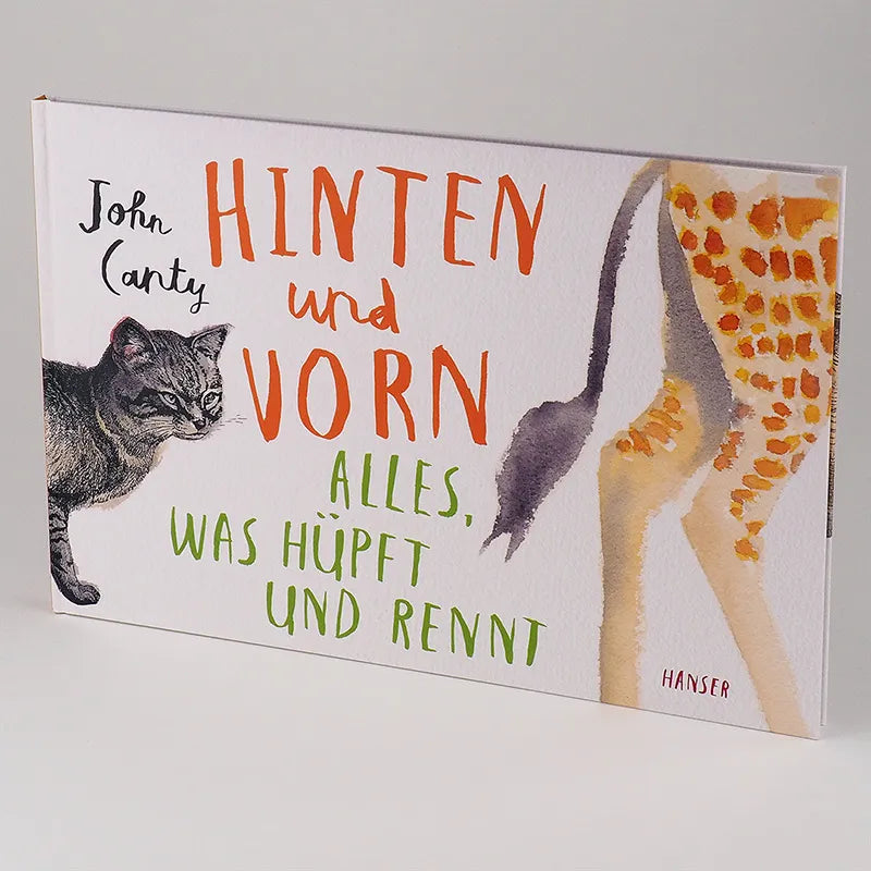 Abbildung von 'Hinten und vorn - Alles, was hüpft und rennt'