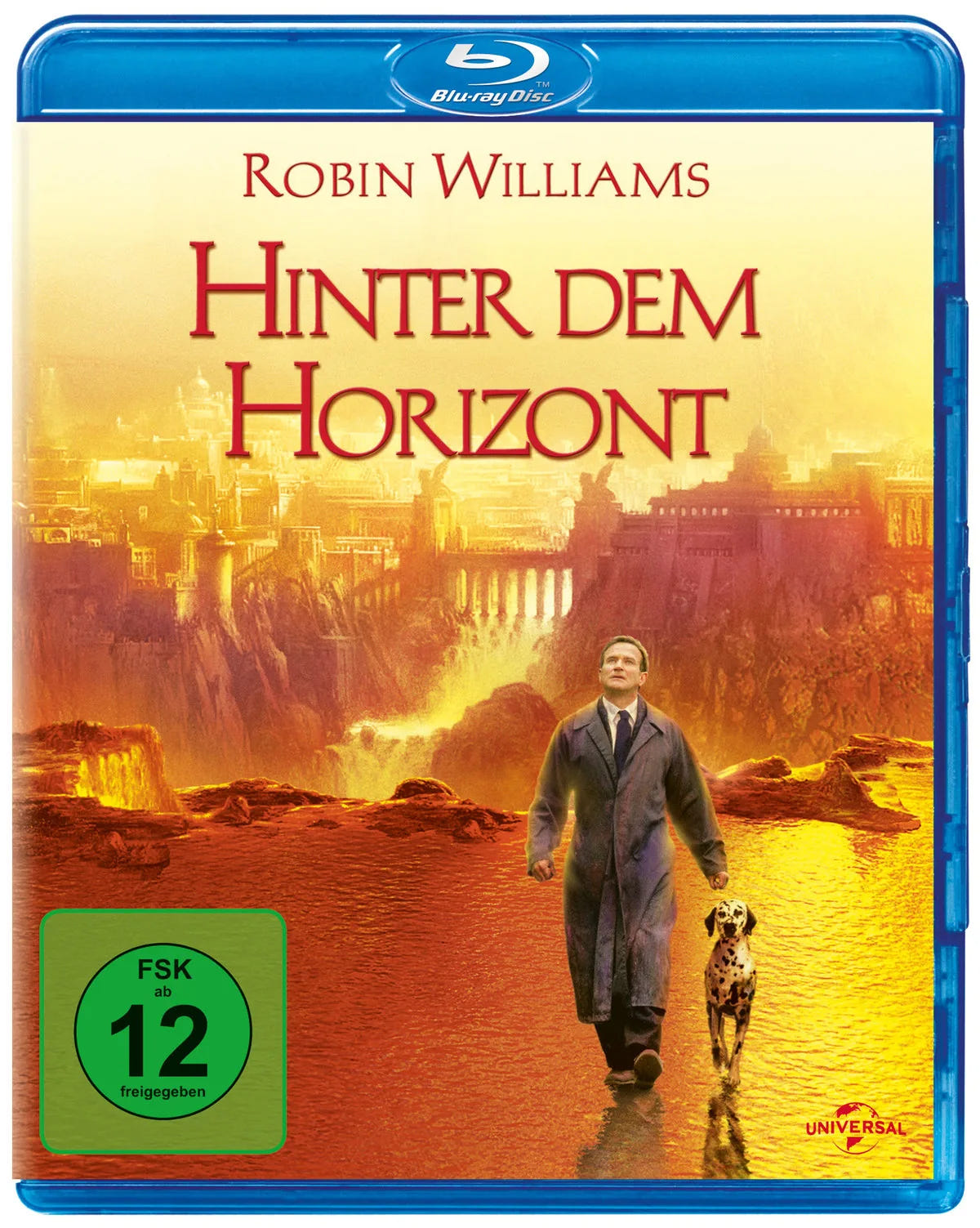 Hinter dem Horizont - Blu-ray Disc