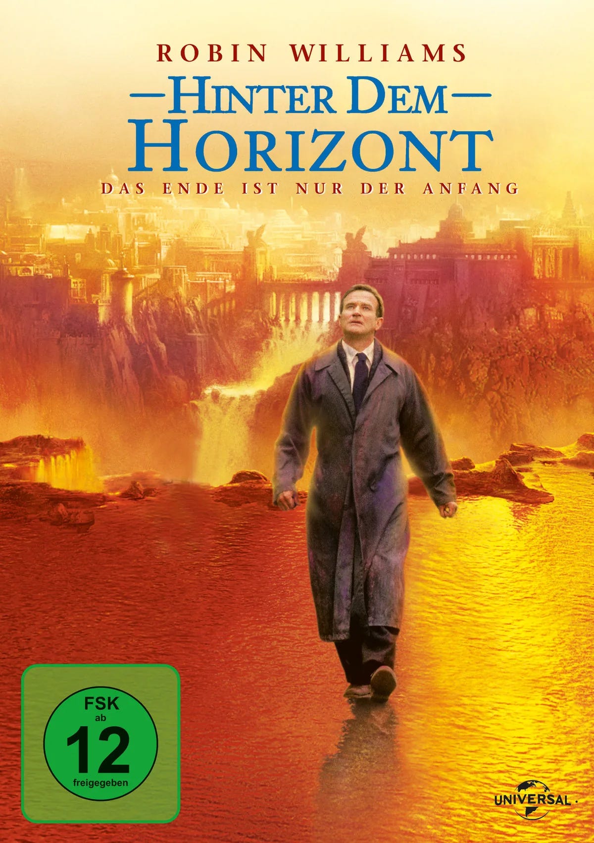 Hinter dem Horizont - DVD