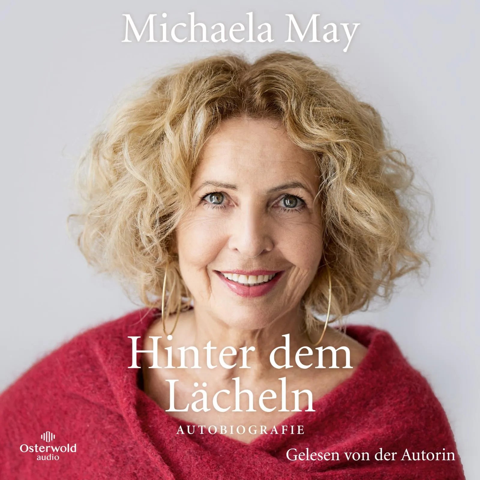 Buchcover von 'Hinter dem Lächeln' - Hörbuch (CD) von Michaela May