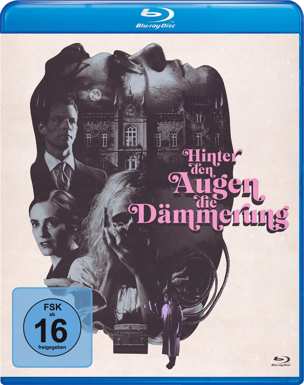 Hinter den Augen die Dämmerung - Blu-ray Disc