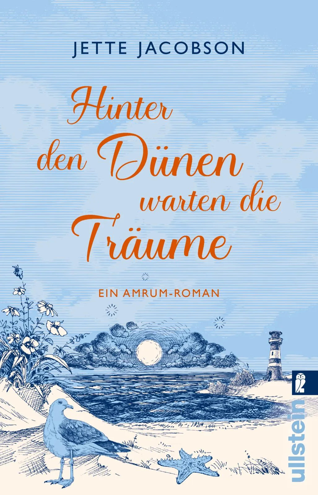 Buchcover von 'Hinter den Dünen warten die Träume' - Taschenbuch von Jette Jacobson