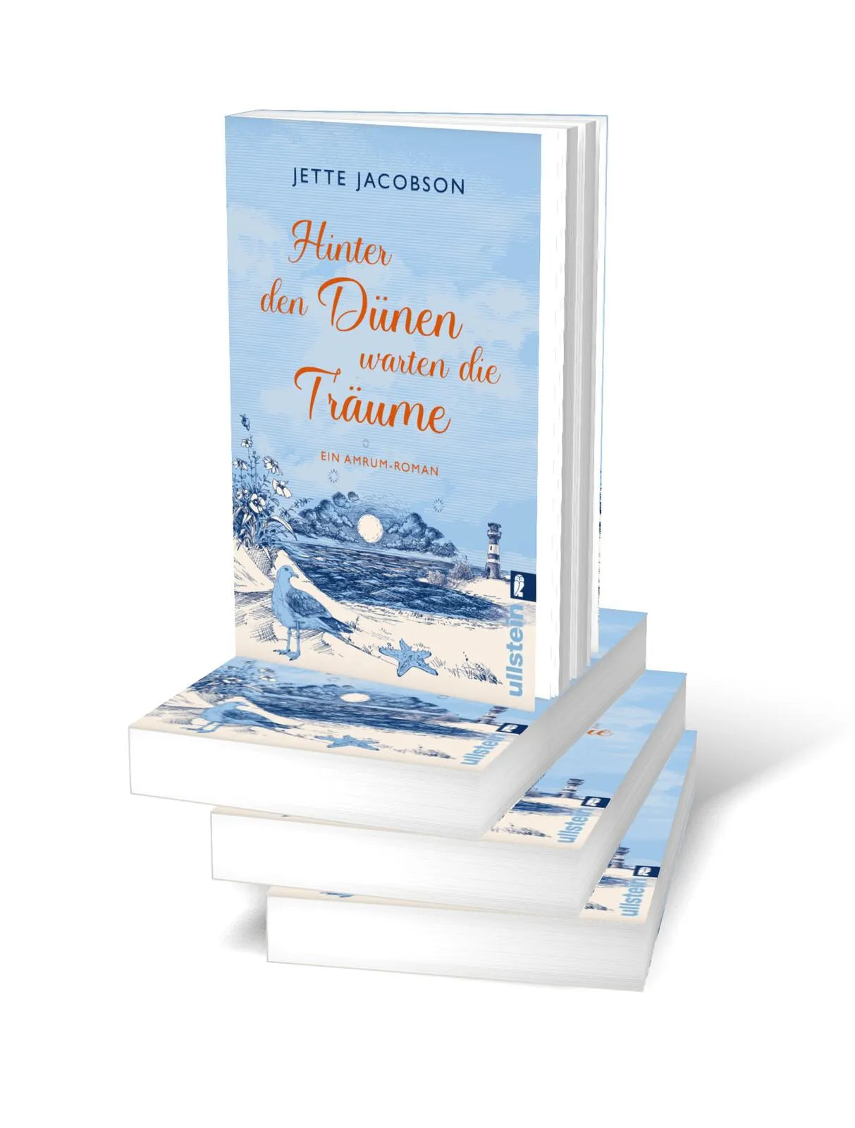 Produktansicht: Hinter den Dünen warten die Träume (Taschenbuch)