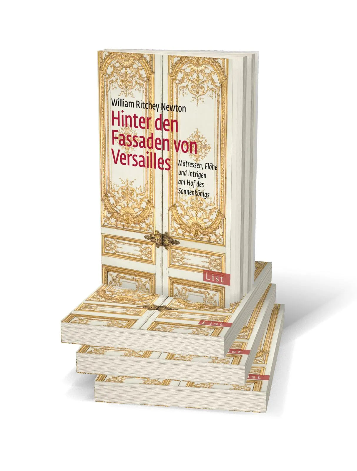 Abbildung von 'Hinter den Fassaden von Versailles'
