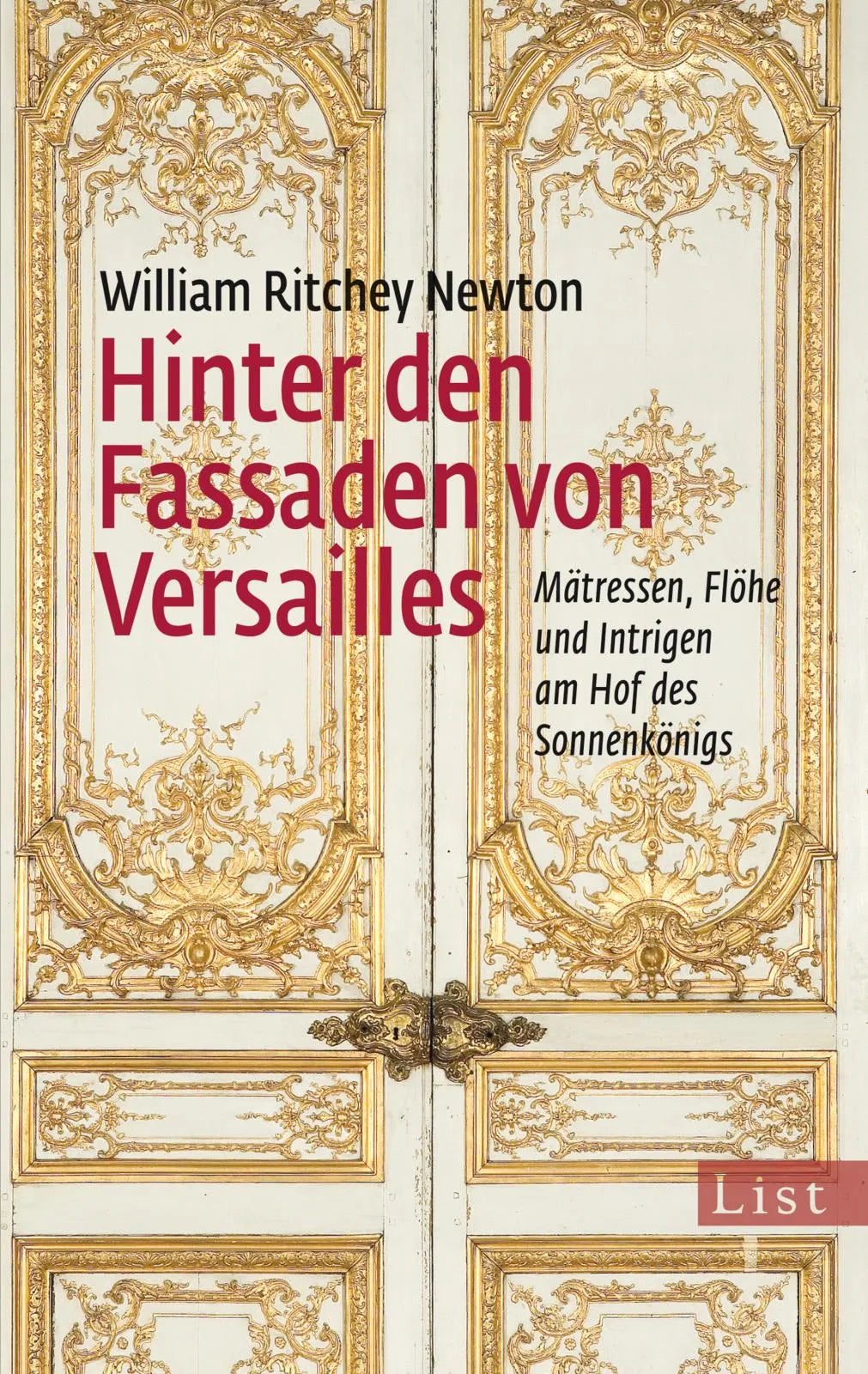 Buchcover von 'Hinter den Fassaden von Versailles' - Taschenbuch von William Ritchey Newton