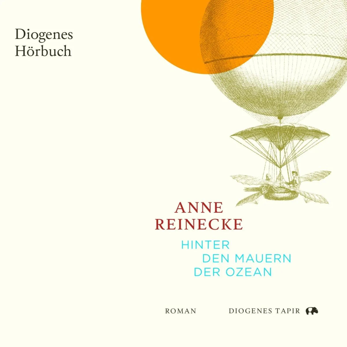 Cover: Hinter den Mauern der Ozean (Hörbuch Download) von Anne Reinecke