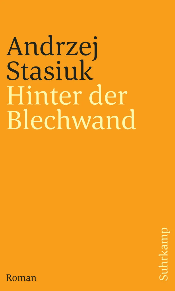 Buchcover von 'Hinter der Blechwand' - Taschenbuch von Andrzej Stasiuk