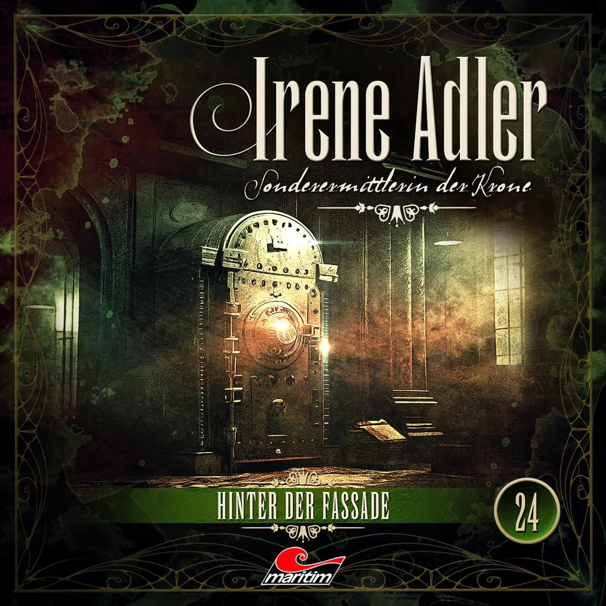 Cover: Hinter der Fassade (Hörbuch Download) von Silke Walter