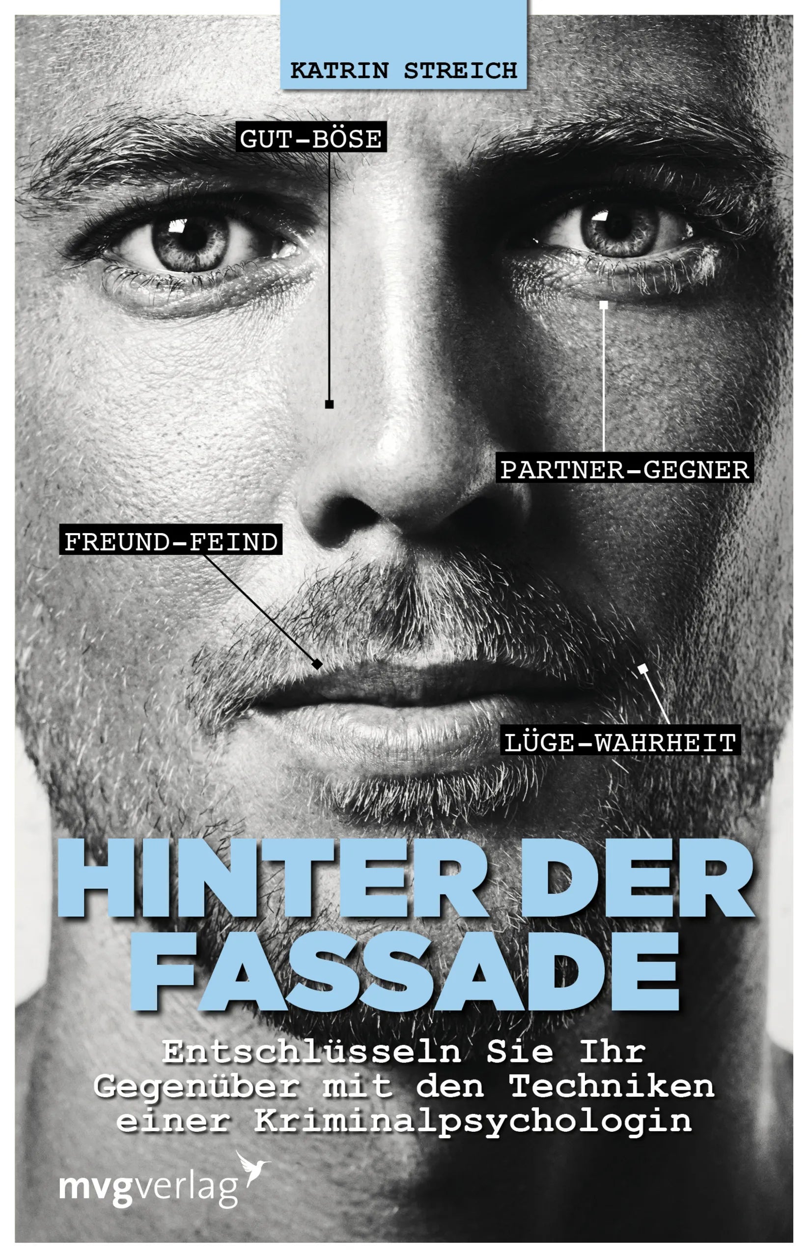 Buchcover von 'Hinter der Fassade' - Taschenbuch von Katrin Streich