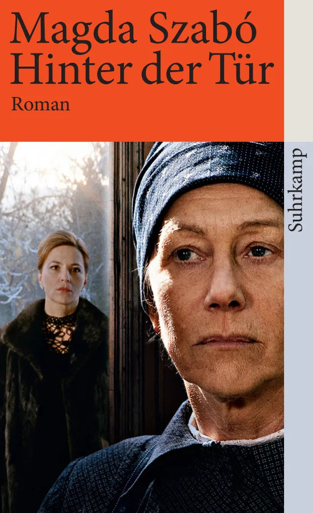 Buchcover von 'Hinter der Tür' - Taschenbuch von Magda Szabó