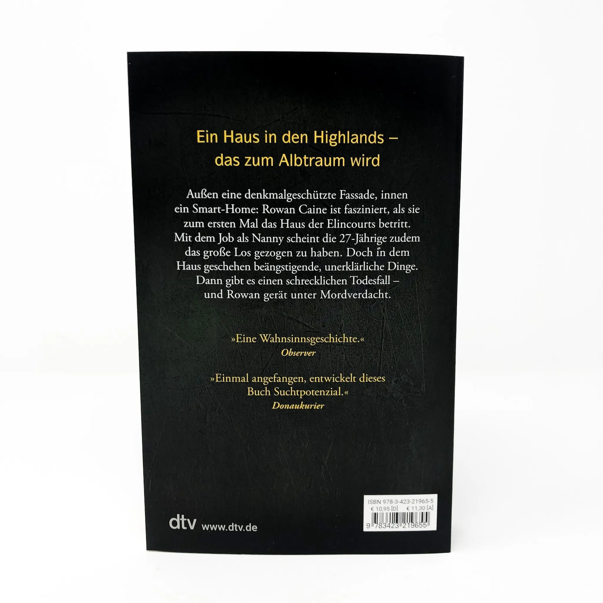Produktansicht: Hinter diesen Türen (Taschenbuch)