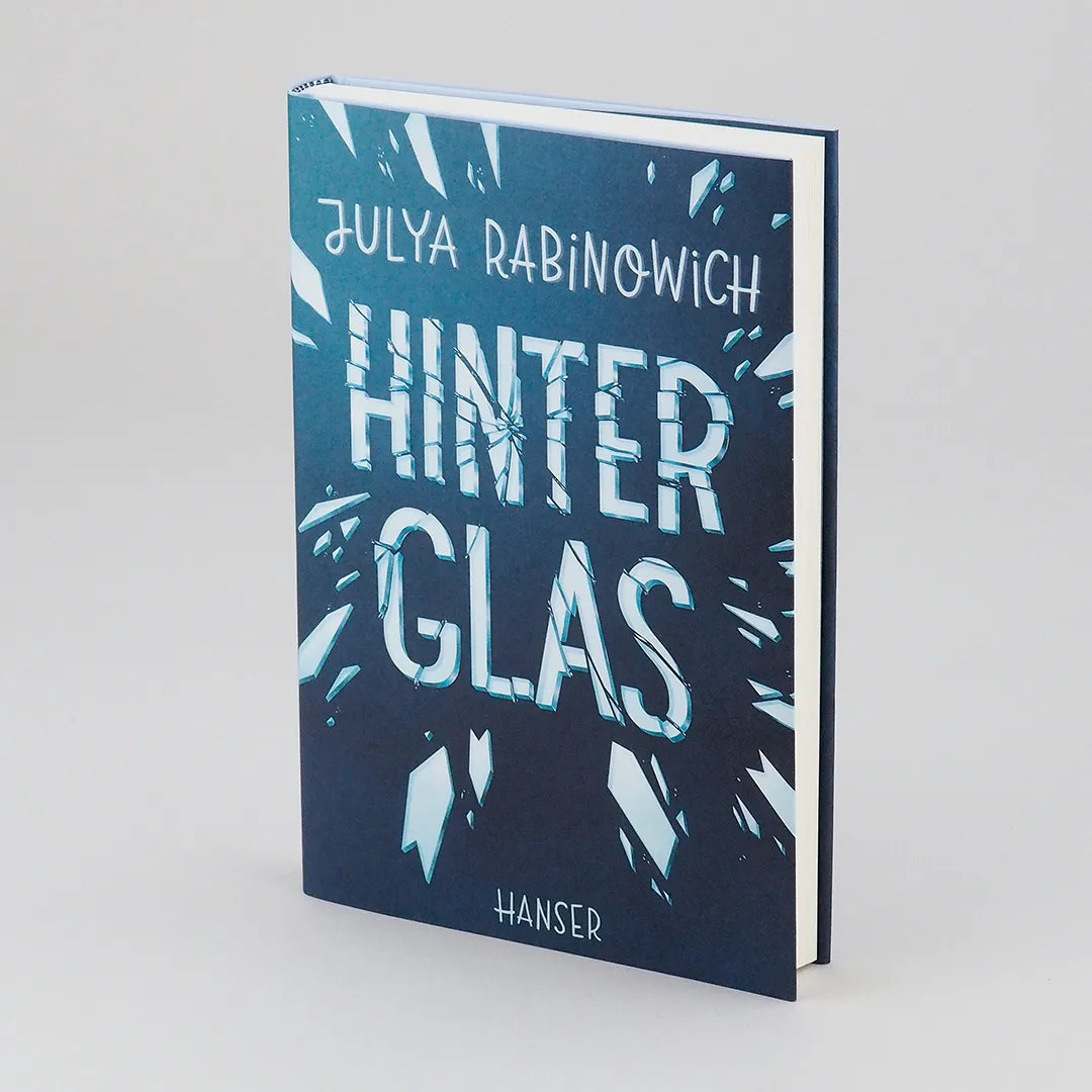 Produktansicht: Hinter Glas (Gebundene Ausgabe)