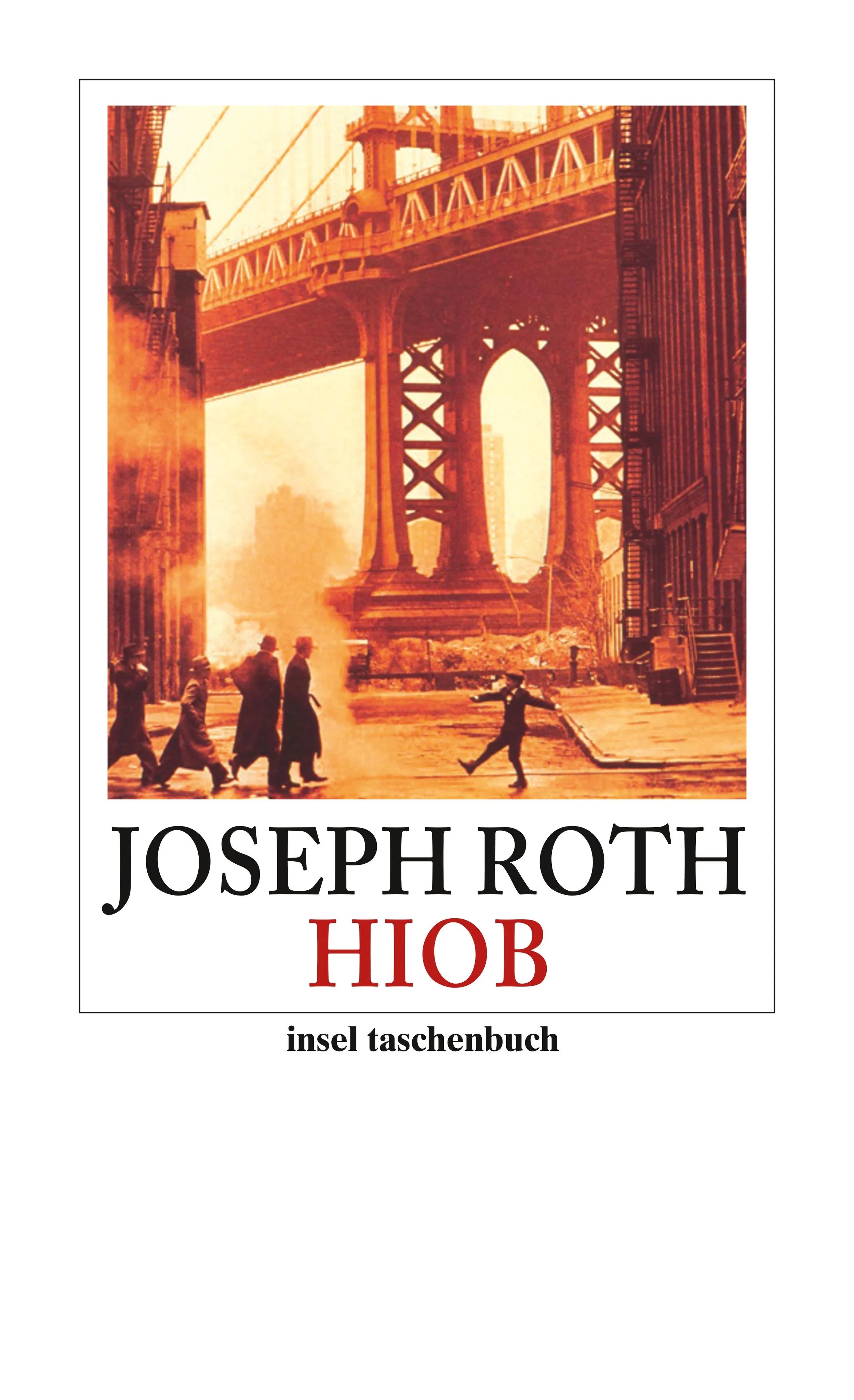 Buchcover von 'Hiob' - Taschenbuch von Joseph Roth