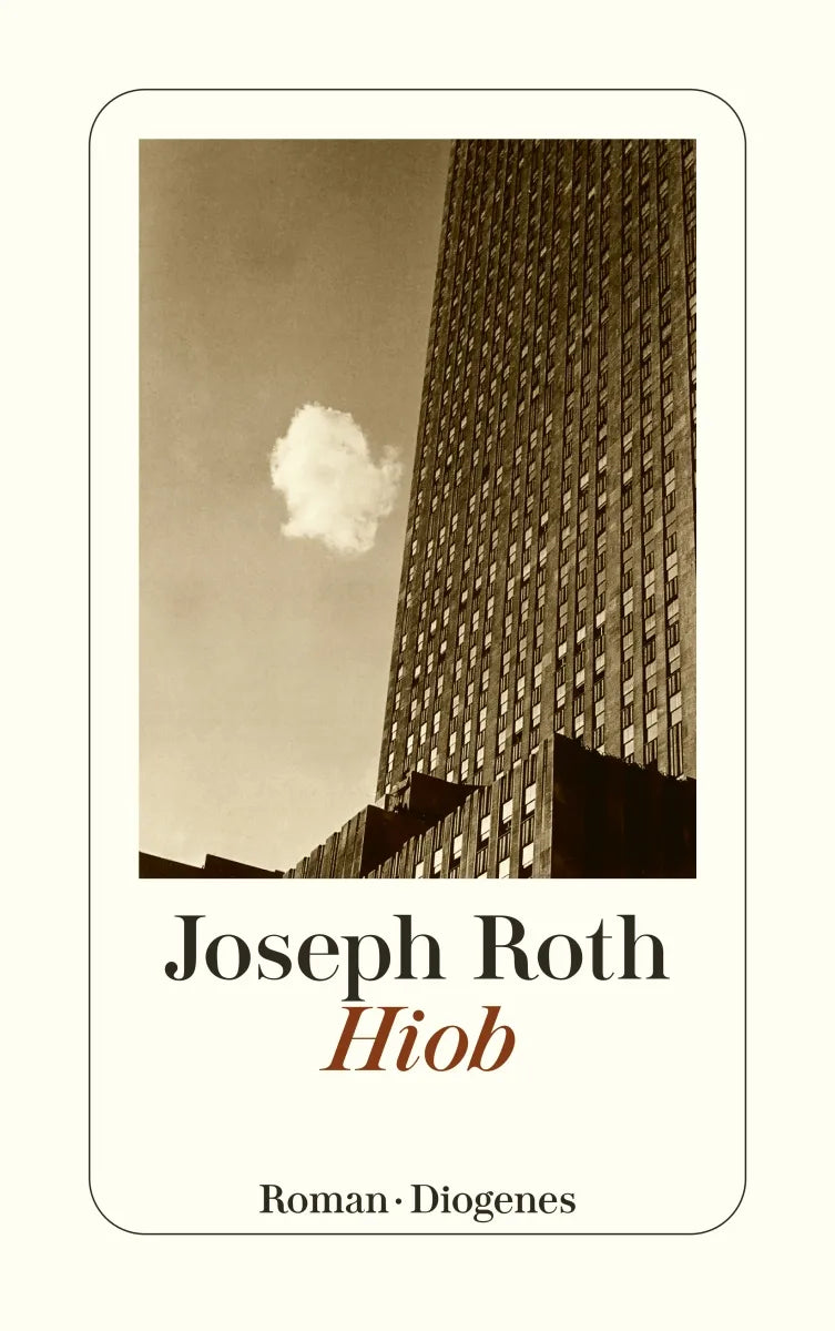 Buchcover von 'Hiob' - Taschenbuch von Joseph Roth