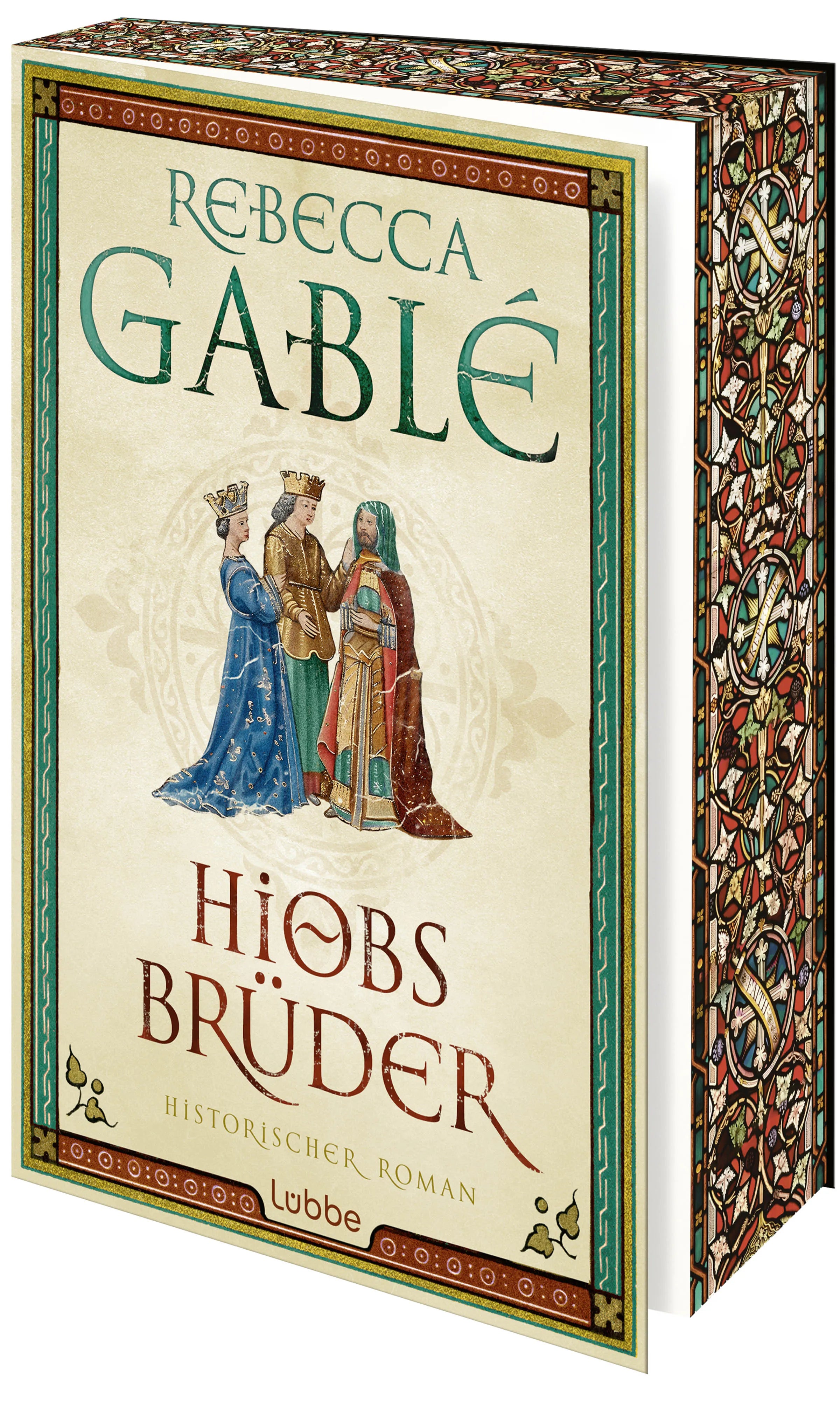 Buchcover von 'Hiobs Brüder' - Paperback von Rebecca Gablé