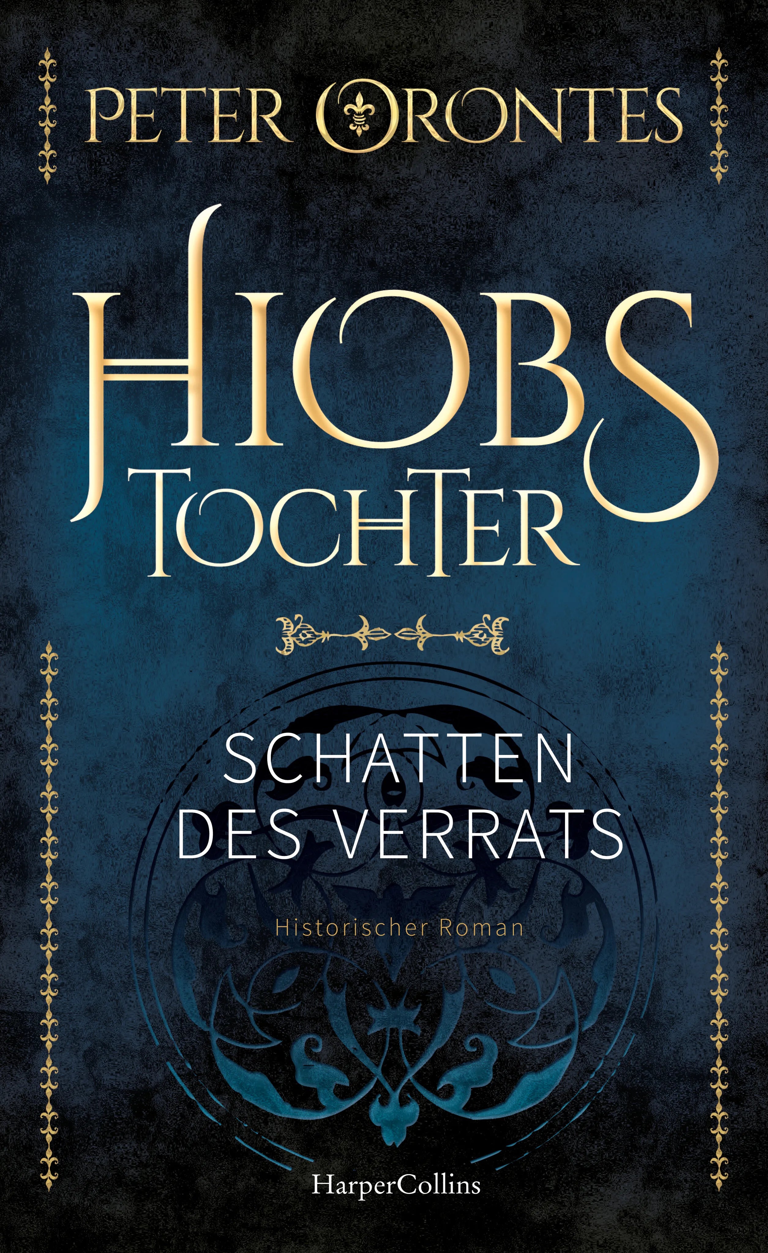 Buchcover von 'Hiobs Tochter' - Gebundene Ausgabe von Peter Orontes