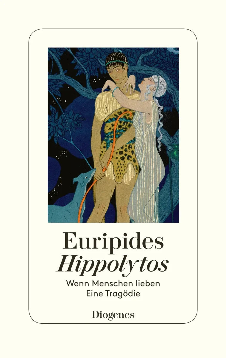 Buchcover von 'Hippolytos' - Gebundene Ausgabe von Euripides