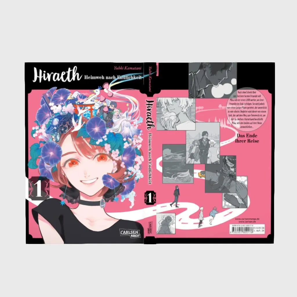 Produktansicht: Hiraeth – Heimweh nach Endlichkeit 1 (Taschenbuch)