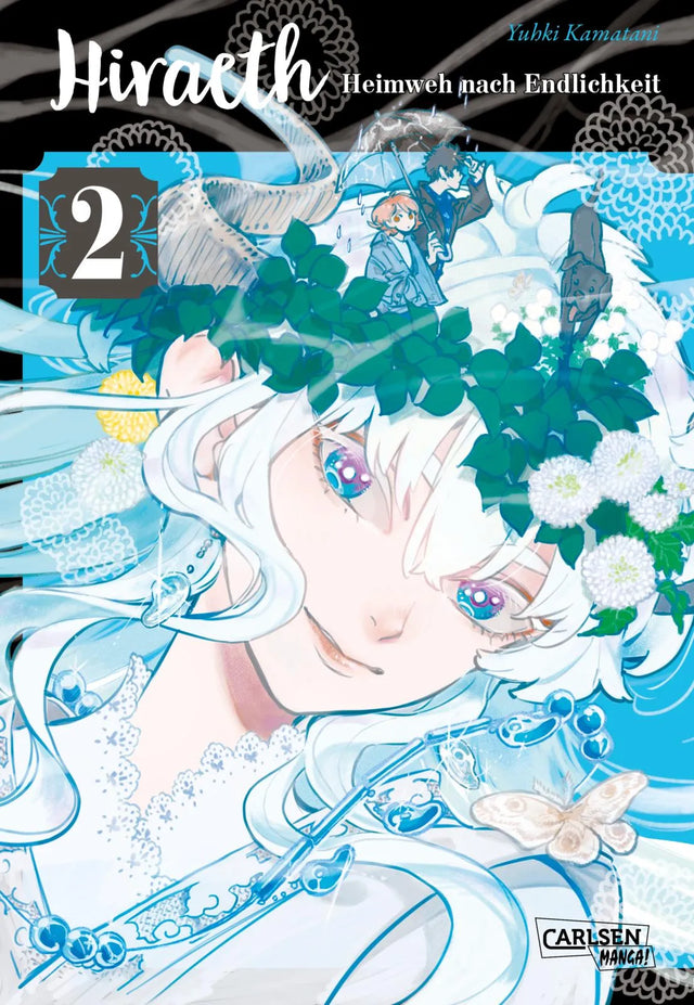 Buchcover von 'Hiraeth – Heimweh nach Endlichkeit 2' - Taschenbuch von Yuhki Kamatani